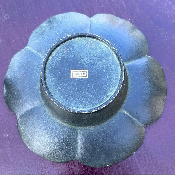 Mid Century Cast Iron Candle Holder Japan - Picture 3 of 5